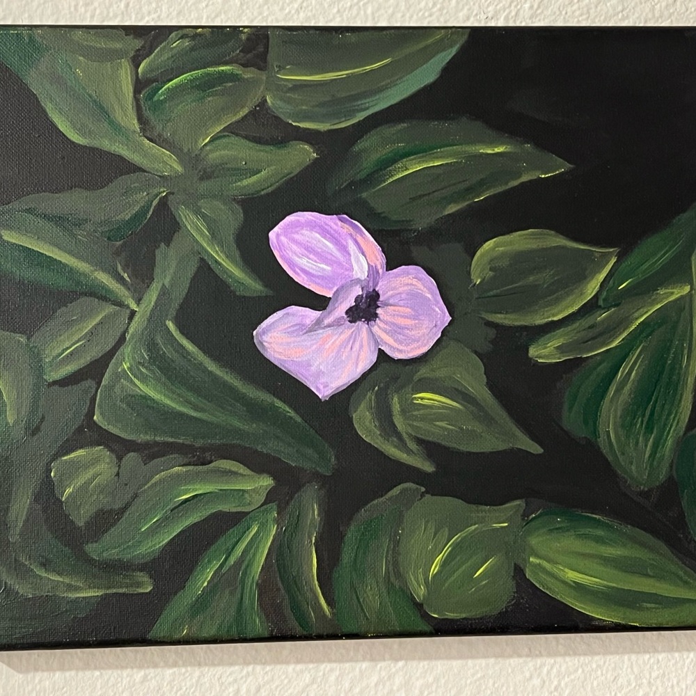Acrylic painting 11.5X14.5